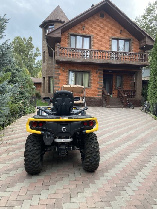 Can-Am Outlander XTP 1000R MAX