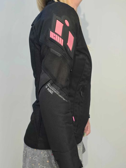 Лятно дамско мото яке Ikon Mesh