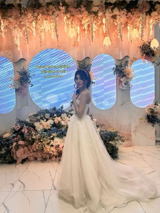 Свадебное платье Swan dress