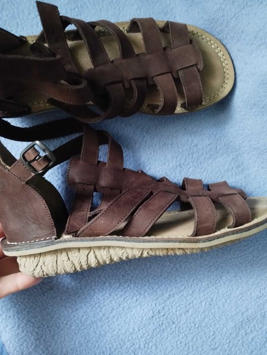 Сандали Unisa, чехли Bayton и Birkenstock номер 36.