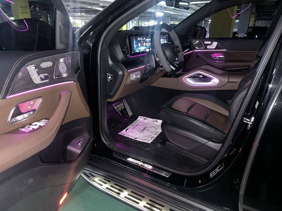 Mercedes-Benz GLE 53 Coupe 2024 год