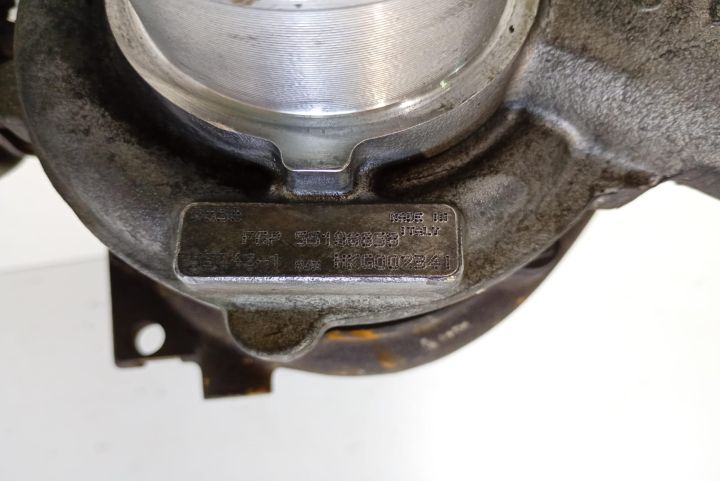 Turbina turbosuflanta 1.9 D 55196858 Opel Vectra C
