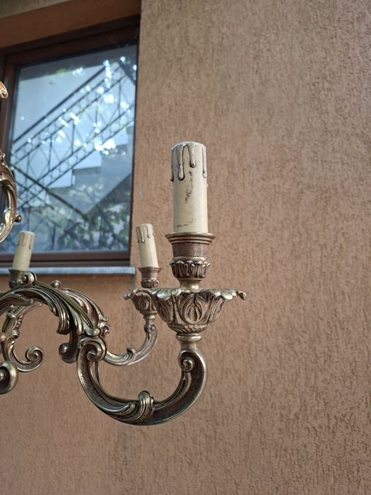 Candelabru din bronz