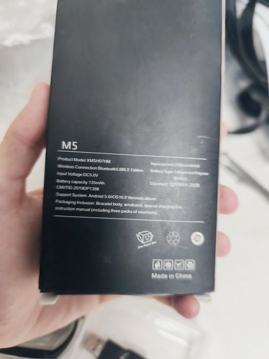 Смарт браслет M5