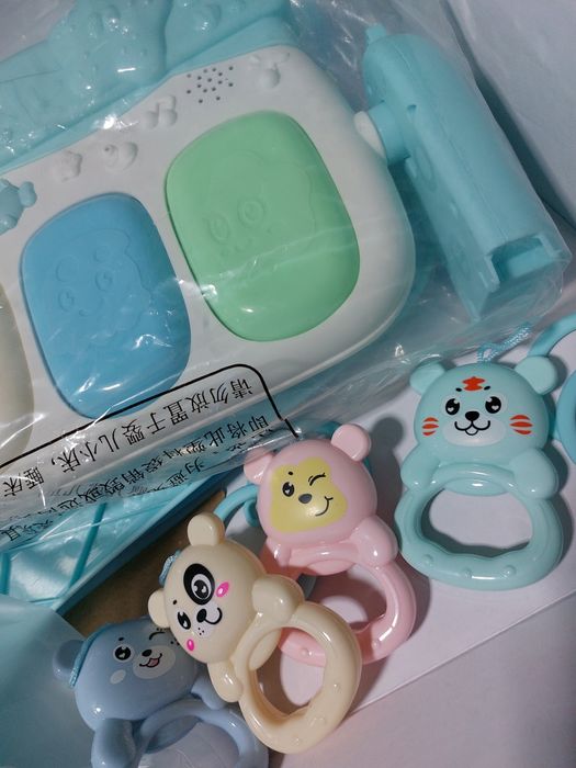 Большой Развивающий музыкальный коврик в упаковке новая