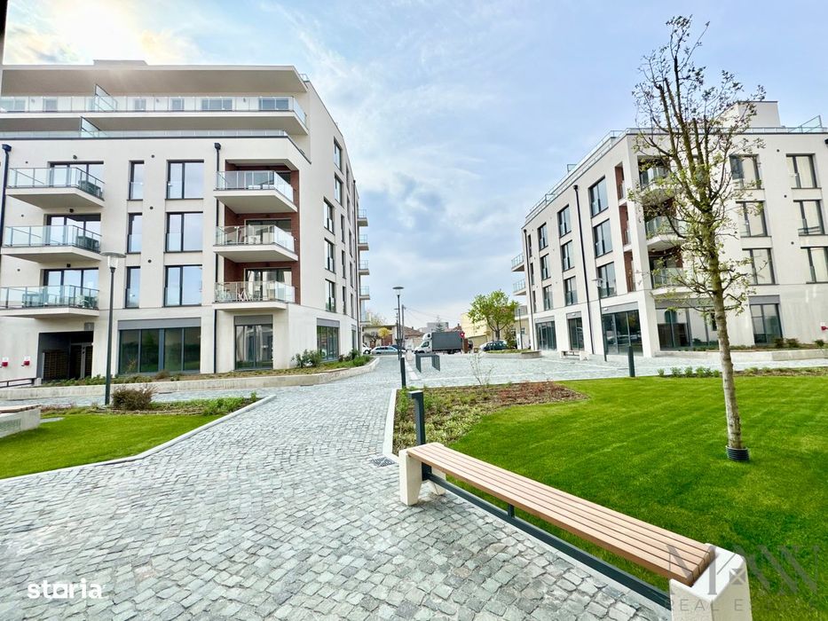 Apartament  studio de vanzare | Finisat + Terasa 31 mp, Scala Cetate