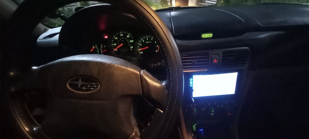 Subaru Forester 2003, 2.5 XS, механика