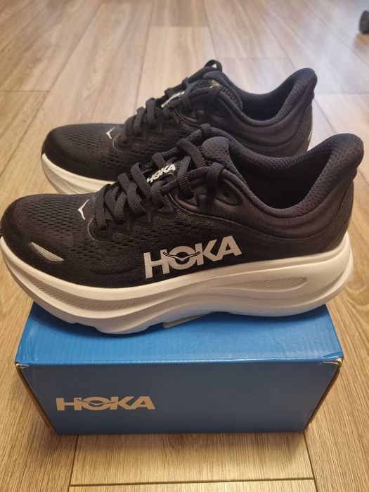 Adidași Alergare Hoka Bondi 9 Dama Mărimea 36 Negri Ca Noi