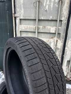 245 45 19 Anvelope Iarna  Continental Wintercontact Rft 275 40 19