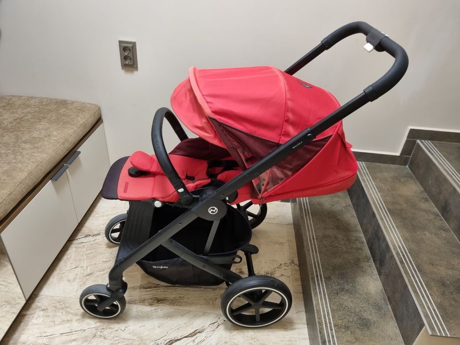 Cybex Balios S Ferrari червена