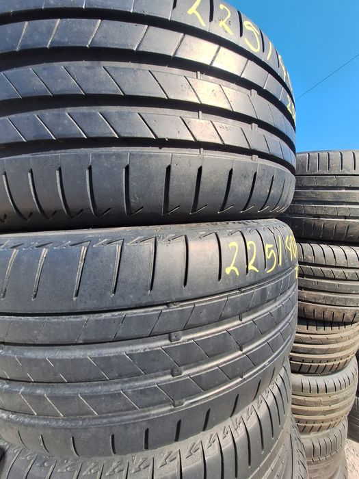 2 anvelope vara 225/40r19 Bridgestone Montaj Gratis