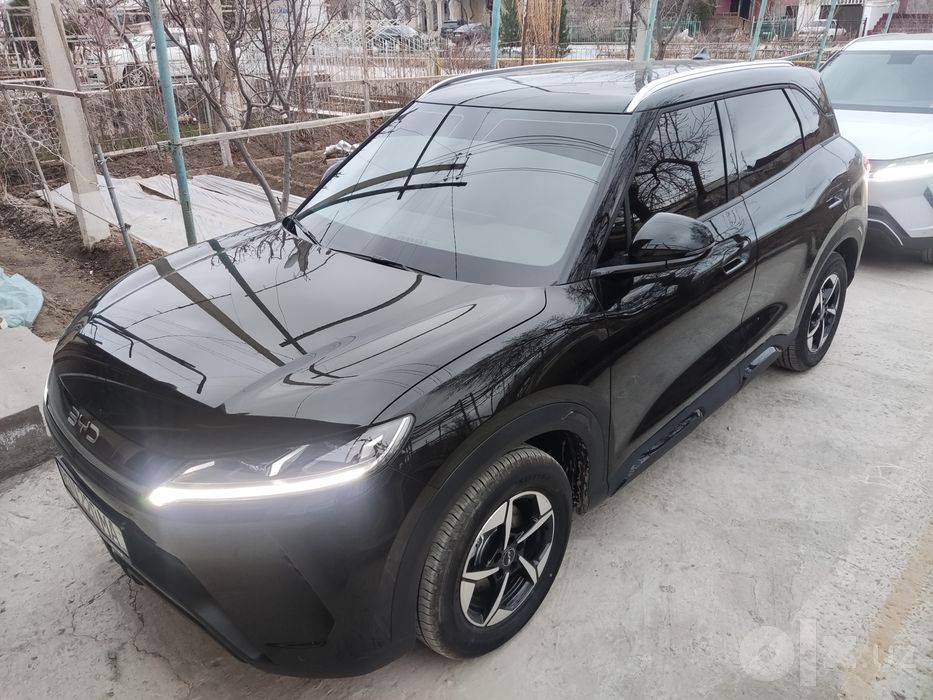 BYD Yuan up 2026 Black