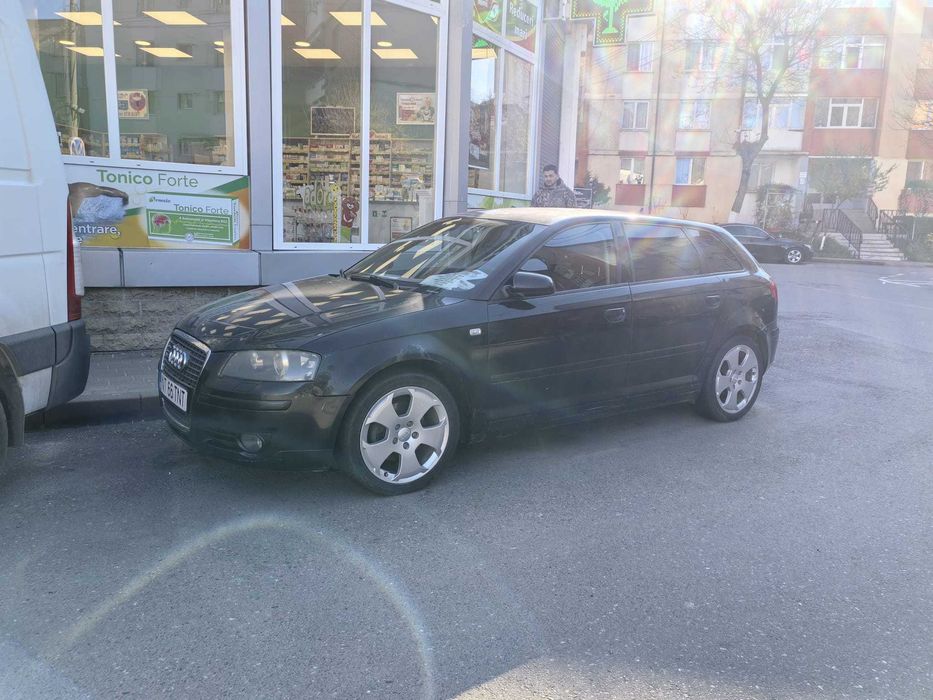 Audi A3 Quattro 2006 (Chip tuning)