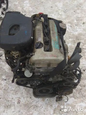 Двигатели на Ниссан