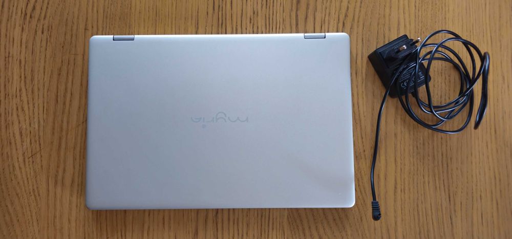 Laptop 2 in 1 MYRIA MY8312SV Intel Pentium N4200 pana la 2.5GHz 13.3" Touch 4GB SSD 256GB Intel® HD Graphics carcasa metalica