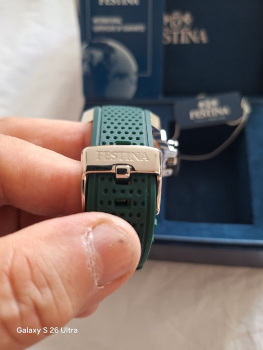 Festina Diver 20 Bar Неразличим от Нов