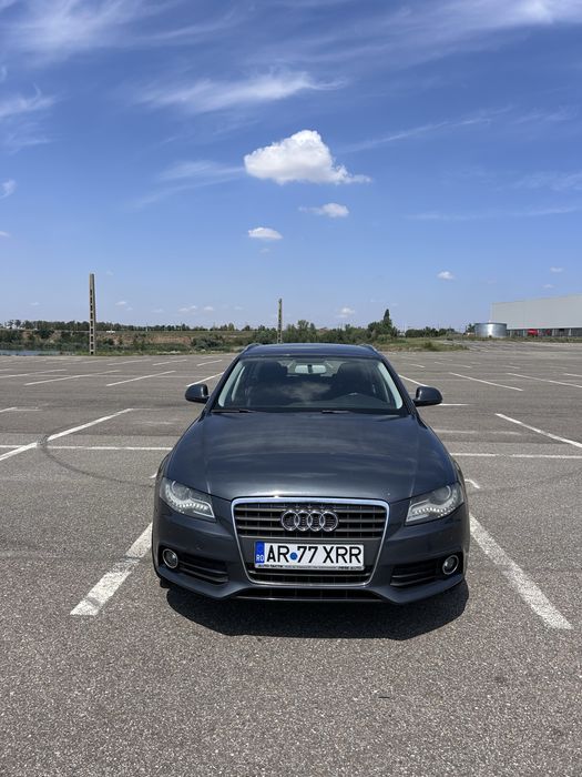 Audi A4, b8 1.8 TFSI