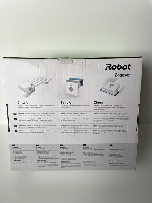 МОП РОБОТ iRobot Braava 390T