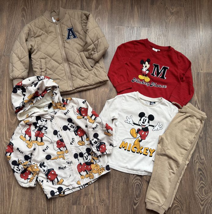 Детски дрехи Zara Nike Moschino Hm Adidas waikiki