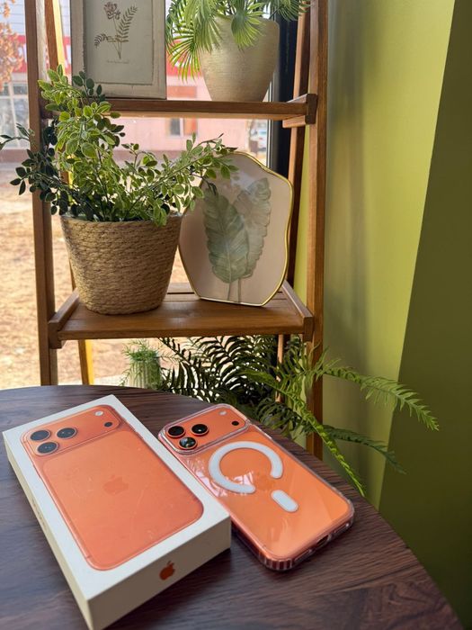 Iphone 17 pro MAX с гарантией