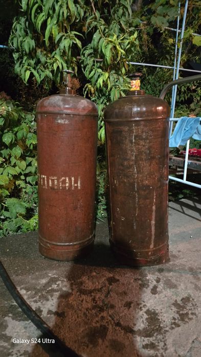 Газовый балоны 2