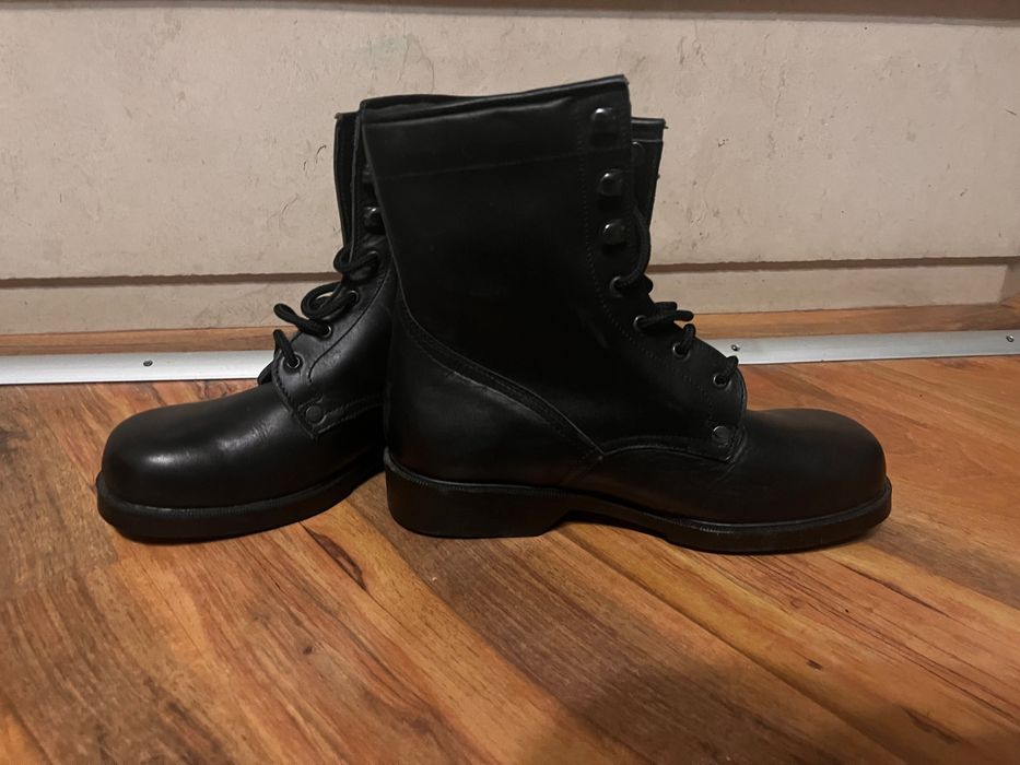 Мъжки черни кубинки