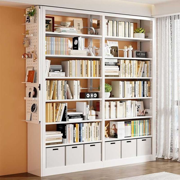 Devoriga o‘rnatiladigan kitob javonlari / devoriy kitob tokchalari\opt