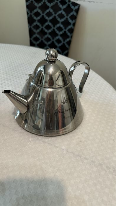 Самовар с чайником