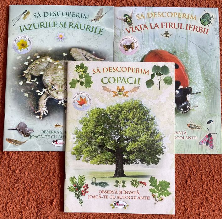 Set carti educative Aramis, noi, 3+