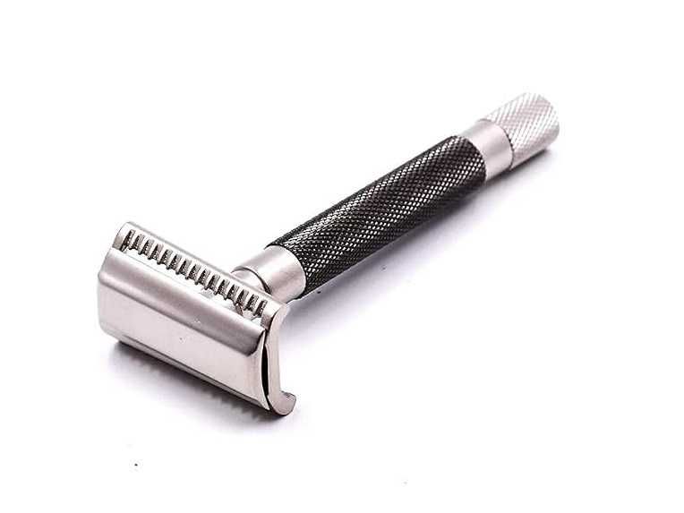 Самобръсначка Parker (модел 70ml) с полунаклонена глава и сатенирано графитено покритие