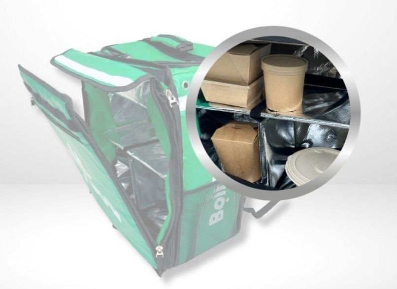 Vand geantă NOUA Bolt Food - Vrei sa iti cresti livrarile?