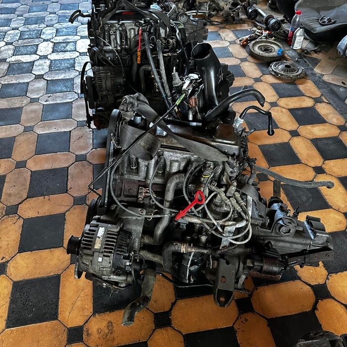 Привозные двигетеля на пассат