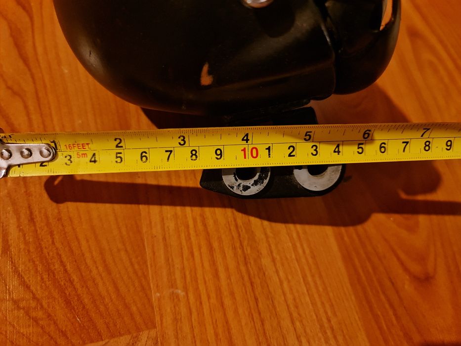 Piese, far Honda Shadow VT600, Inaltatoare ghidon 25mm,