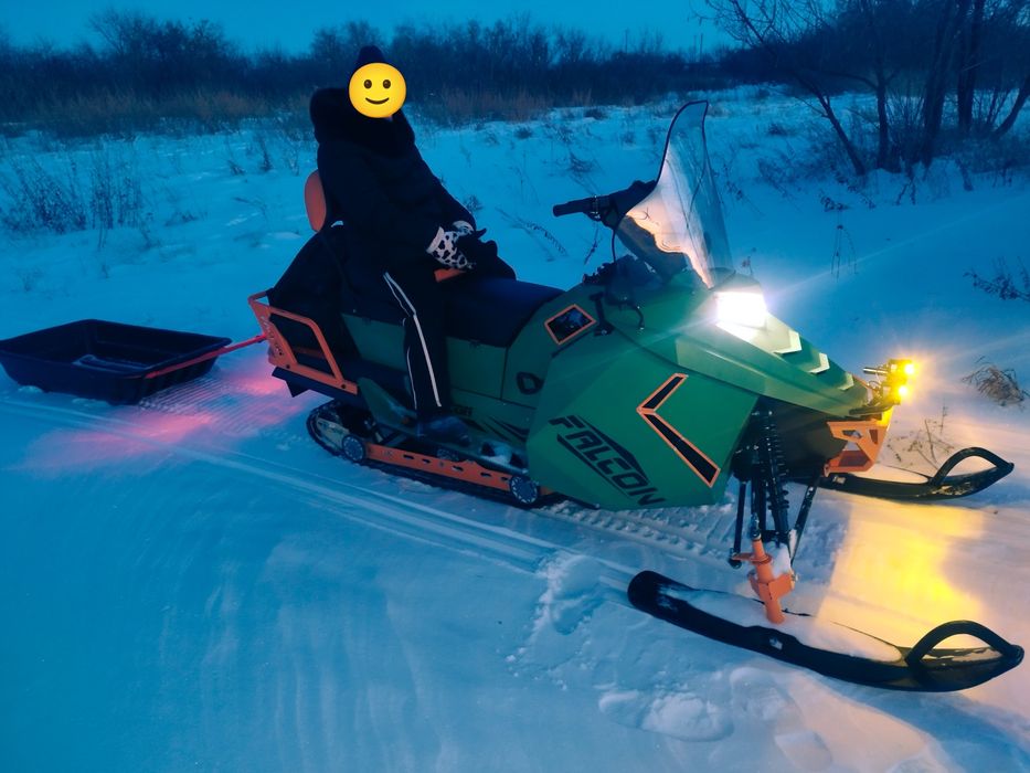 Снегоход Бурлак Falcon 22лс