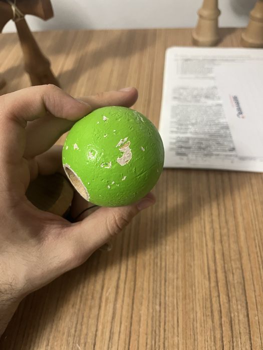 Sweets Prime Solid Green Kendama
