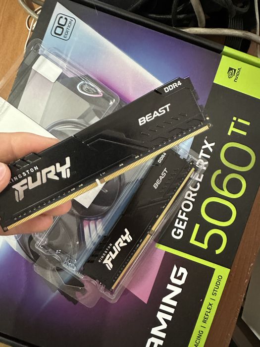 Оперативная память ddr4 3200