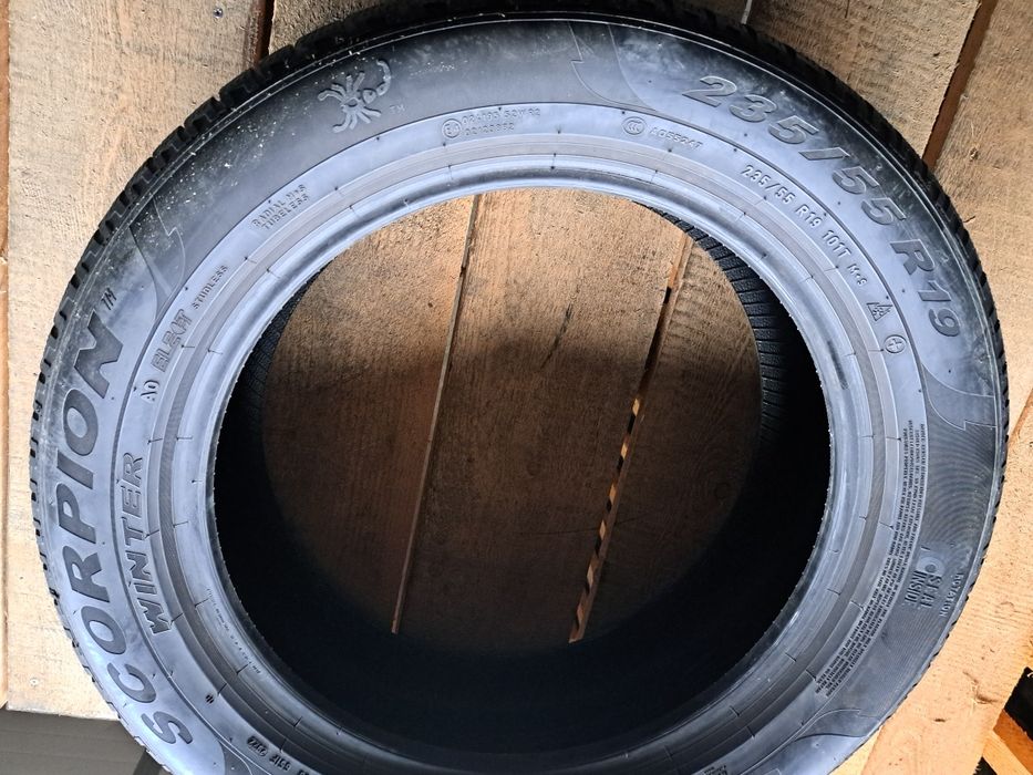 O anvelopa 235/55 R19 Pirelli