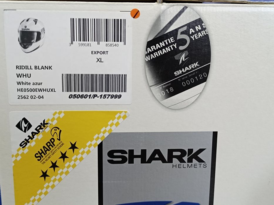 Мото шлем от Французского бренда Shark