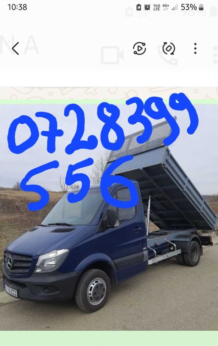 Transport moluz schiela nisip pietriș mobila pamant negociabil la tel