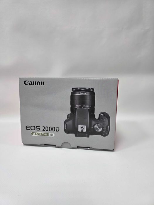Essential Travel Kit Canon EOS 2000D Obiectv 18-55mm III Nou Desigilat