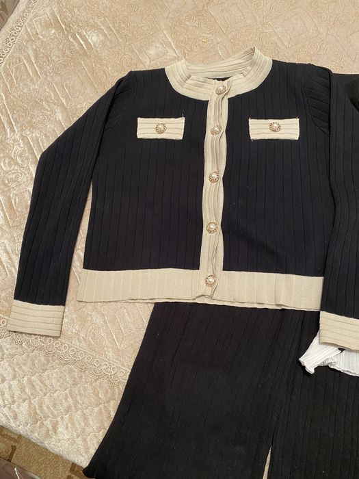 Трикотажное двойка+ кофта