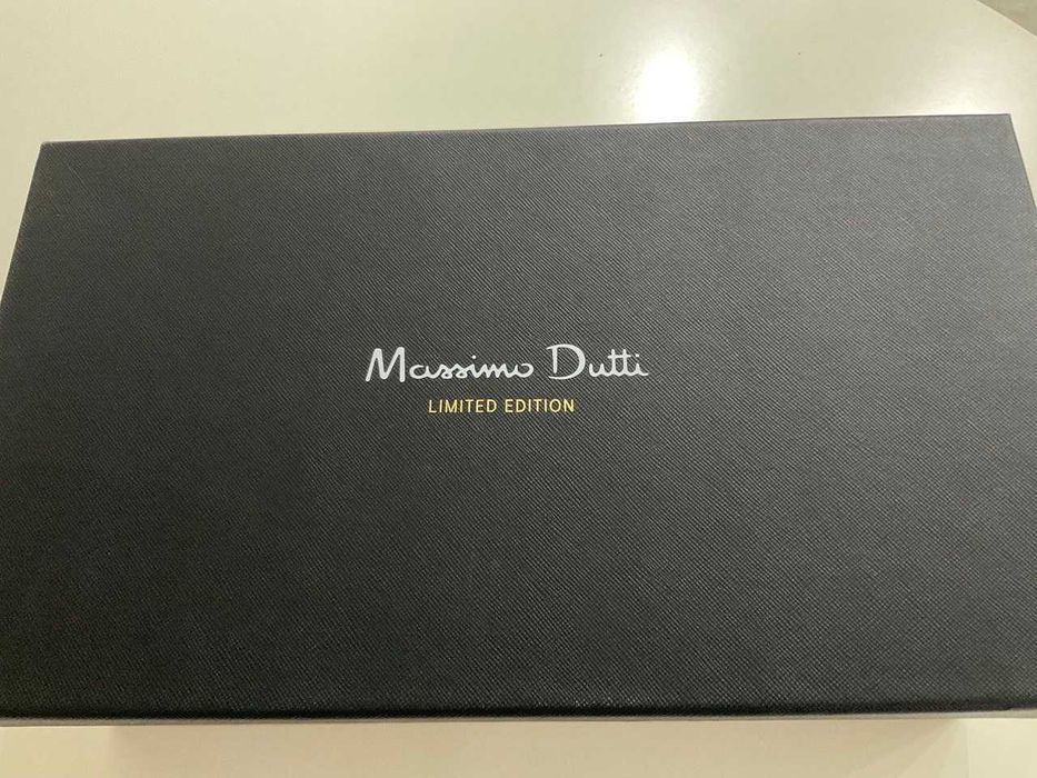 Туфли мужские. Португалия. Massimo Dutti. 41 размер