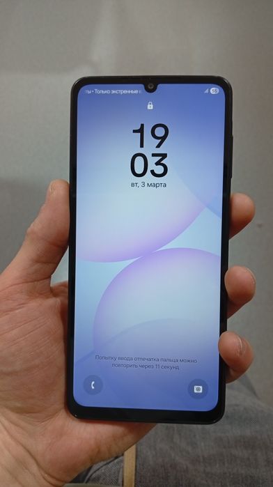 Samsung galaxy A07 black 4/128гб