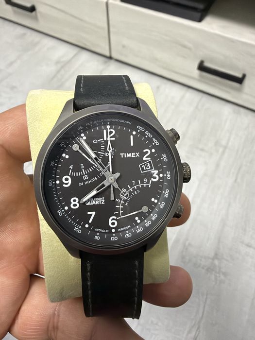 Мъжки часовник Timex 1854 Fly-Back Chronograph - Като нов