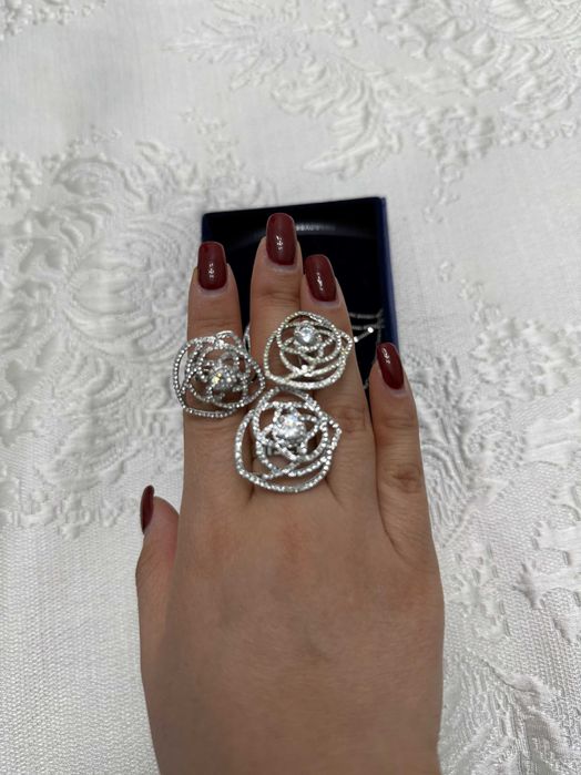 Женский комплект украшении