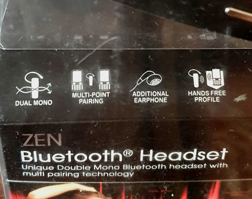 Hands free Bluetooth гарнитура "NITHO ZEN"