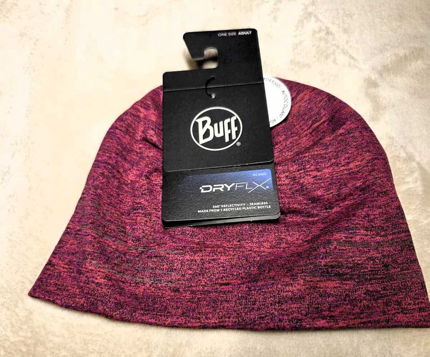 Buff Dryflx Hat Caciula termica elemente reflectorizante unisex alergare drumetie