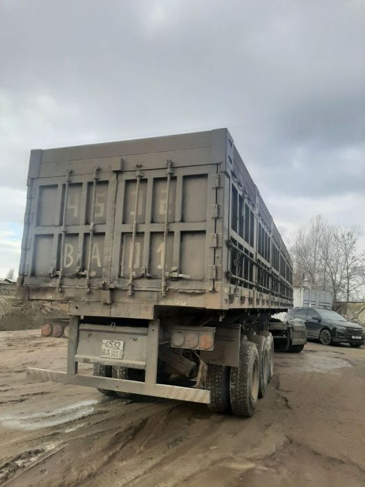 Howo pritsep 13 metrli