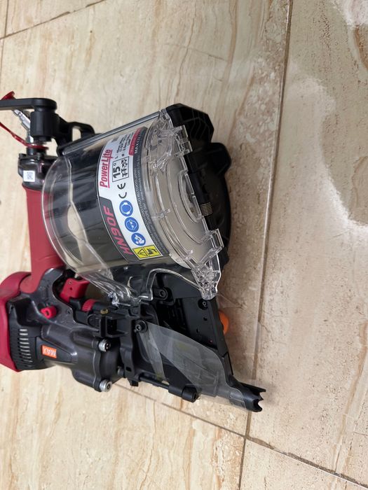 Pistol Pneumatic de Bătut Cuie în Rolă de Înaltă Presiune MAX PowerLite HN90F (45-90mm)