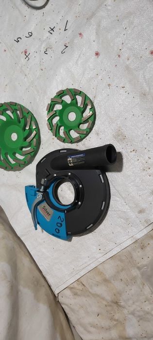 Discuri marmura granit beton  tăiat șlefuit  400 x 60 mm